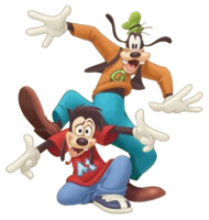 heroes & Goofy free transparent png image.