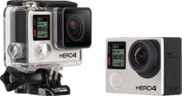 electronics & gopro cameras free transparent png image.