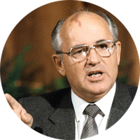 celebrities&Mikhail Gorbachev png image.