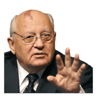 celebrities & Mikhail Gorbachev free transparent png image.