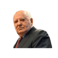 celebrities & mikhail gorbachev free transparent png image.