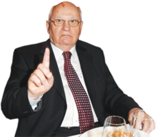 celebrities & Mikhail Gorbachev free transparent png image.