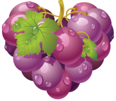 fruits & Grape free transparent png image.