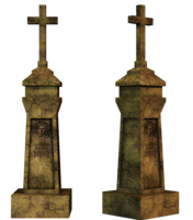 fantasy & gravestone free transparent png image.