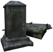 fantasy & Gravestone free transparent png image.