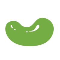 vegetables & Green bean free transparent png image.