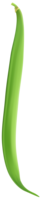 vegetables & Green bean free transparent png image.