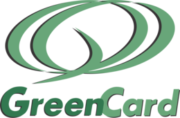 miscellaneous & Green card free transparent png image.