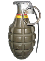 weapons & grenade free transparent png image.