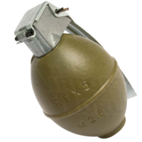 weapons & grenade free transparent png image.