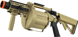 weapons & grenade launcher free transparent png image.