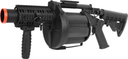 weapons & grenade launcher free transparent png image.