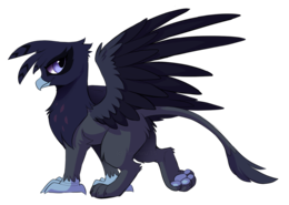 fantasy & Griffin free transparent png image.