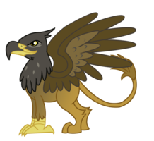 fantasy & Griffin free transparent png image.