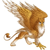 fantasy & Griffin free transparent png image.