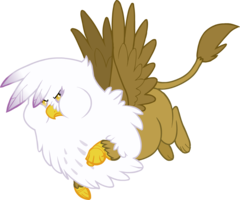 fantasy & Griffin free transparent png image.