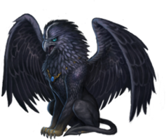 fantasy & Griffin free transparent png image.