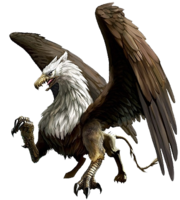 fantasy & Griffin free transparent png image.