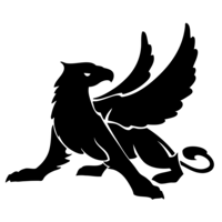 fantasy & Griffin free transparent png image.