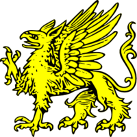 fantasy & griffin free transparent png image.