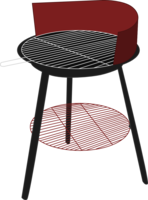 tableware&Grill png image.