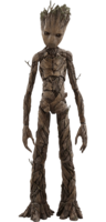 fantasy & Groot free transparent png image.