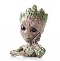 fantasy & Groot free transparent png image.