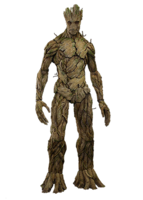 fantasy & Groot free transparent png image.