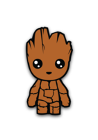 fantasy & Groot free transparent png image.