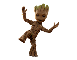 fantasy & Groot free transparent png image.