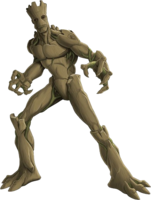 fantasy & groot free transparent png image.