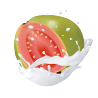 fruits & guava free transparent png image.