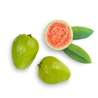 fruits & guava free transparent png image.