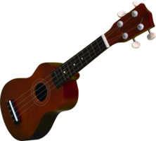 objects & Guitar free transparent png image.