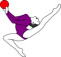 sport & Gymnastics free transparent png image.