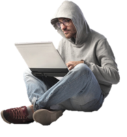 people & hacker free transparent png image.