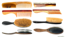 objects & Hairbrush free transparent png image.