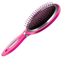 objects & Hairbrush free transparent png image.