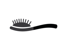 objects & Hairbrush free transparent png image.