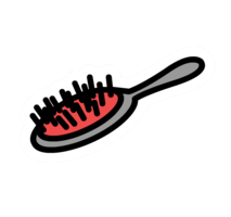 objects & Hairbrush free transparent png image.