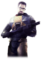 games & Half Life free transparent png image.