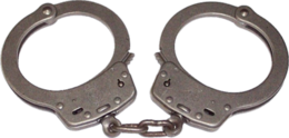 weapons & Handcuffs free transparent png image.