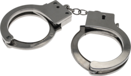 weapons & Handcuffs free transparent png image.