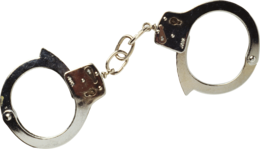 weapons & Handcuffs free transparent png image.