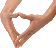 people & Hands free transparent png image.