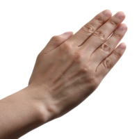 people & Hands free transparent png image.