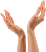 people & hands free transparent png image.