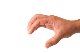 people & Hands free transparent png image.