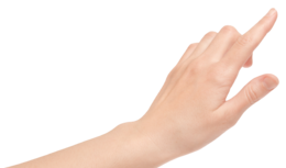 people & Hands free transparent png image.