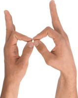 people & Hands free transparent png image.